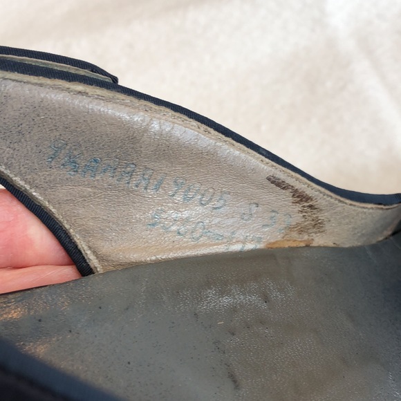 Antique/Vintage Peep Toe heels - Picture 7 of 16